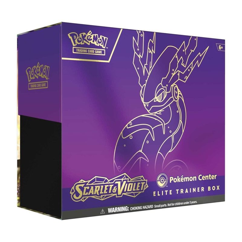 English Pokémon TCG Scarlet & Violet Pokémon Center Elite Trainer Box (Miraidon) Elite Trainer Box