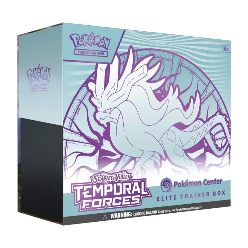 English Pokémon TCG Scarlet & Violet—Temporal Forces Pokémon Center Elite Trainer Box (Walking Wake) Elite Trainer Box